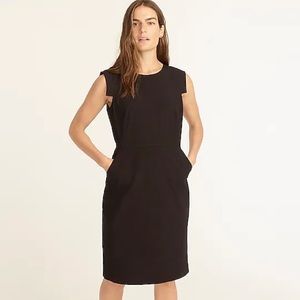 J. Crew Black Resume Dress - Size 6 - NWT